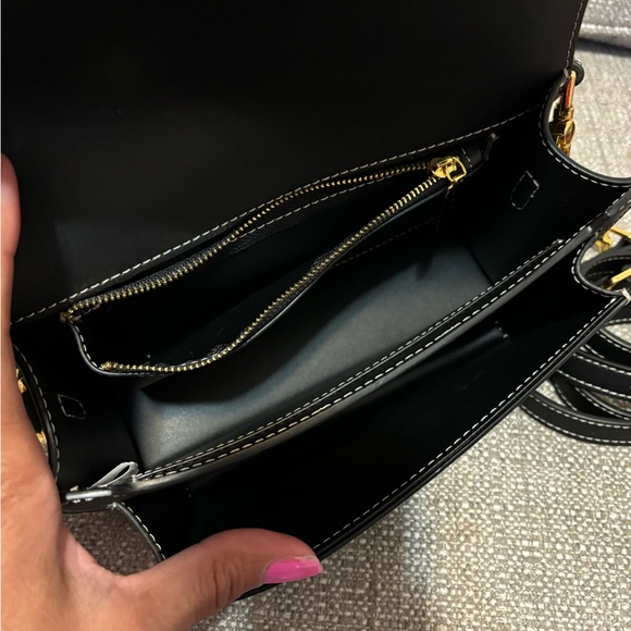 AALLYN INGRID CROSSBODY/SHOULDER BAG BLACK - Picture 12 of 15